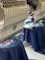 Вышивка на крое