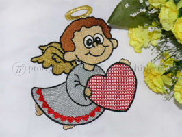 Вышивка «Ангел»