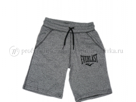 Вышивка логотипа на детских шортах