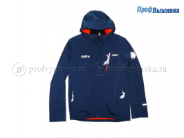 Вышивка логотипа на картках