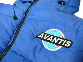 Жилетки с нашивкой логотипа