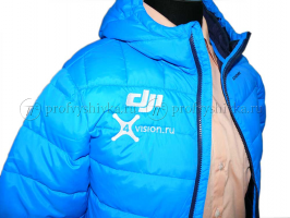 Логотип на куртке