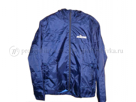 Вышивка на ветровках