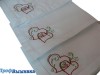 Салфетки с вышивкой монограммы