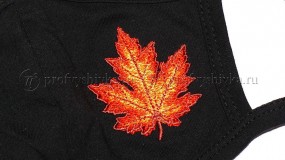 Вышивка на масках