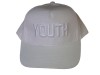 Бейсболка с текстом «YOUTH»