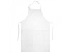 Фартук с грудкой, белый