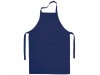 Фартук с грудкой, синий