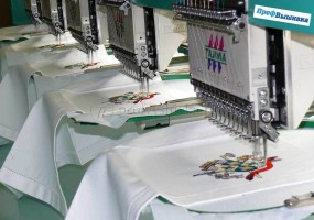 Салфетки с вышивкой на 8 марта