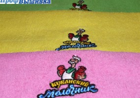 Полотенца с новогодней символикой