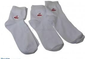 Вышивка на носках к 8 марта