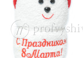 Фигурка из полотенца к 8 марта