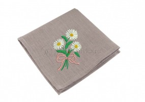 Салфетки с вышивкой для учителя