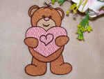 Вышивка «Медвежонок»
