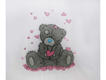 Вышивка на заказ «Мишка Тедди»