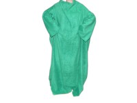 Плед с рукавами, зелёный