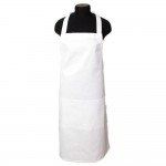 Фартук с грудкой, белый