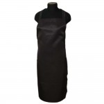 Фартук черный с грудкой