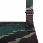 Фартук с камуфляжной расцветкой