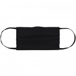 Маска гигиеническая, двухслойная, черная