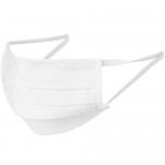 Маска гигиеническая, двухслойная, белая