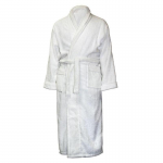 Халат махровый, белый