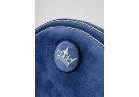 Вышивка Короны серебром