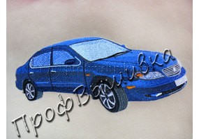 Автомобильная подушка на заказ