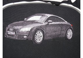 Индивидуальная вышивка авто