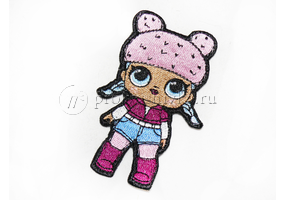 Яркие нашивки