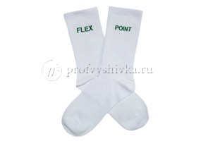 Вышивка текста на носках