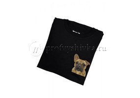 Вышивка портрета собаки по фото на заказ