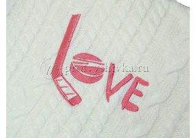 Вышивка на детском пледе