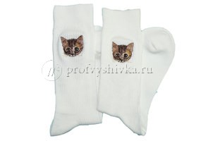 Носки с любимым котом