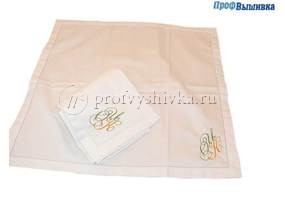 Красивая вышивка на салфетках на заказ