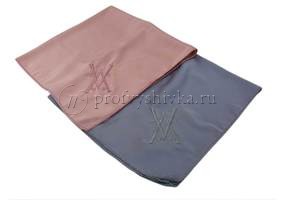 Вышивка монограммы на салфетках