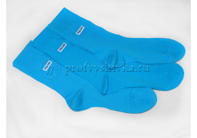 Вышивка логотипа на носках