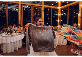 Толстовка с принтом в подарок на свадьбу