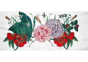 Машинная вышивка 