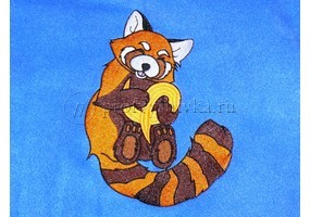 Вышивка Лиса на заказ
