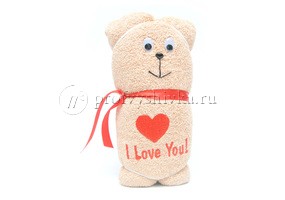 Фигурка из полотенца «Медвежонок»