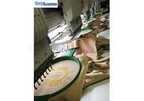 Вышивка на пледах из флиса