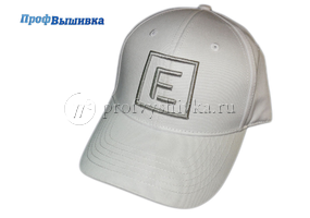 Обьёмная вышивка на бейсболке