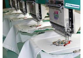 Нанесение герба на салфетки на заказ