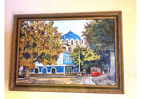 Картина «Собор Св.Николая»