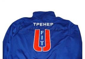 Вышивка на спортивной одежде на заказ