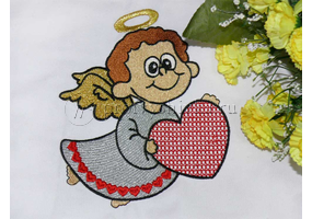 Вышивка «Ангел»