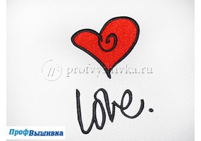 Вышивка «Сердечко»