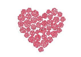 Вышивка «Сердечко»