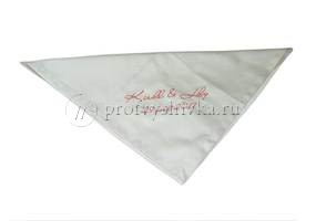 Свадебная вышивка на салфетках